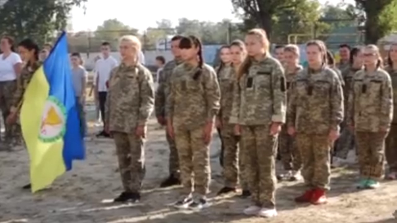 У 26-тій школі Житомира розпочалася військово-спортивна гра 