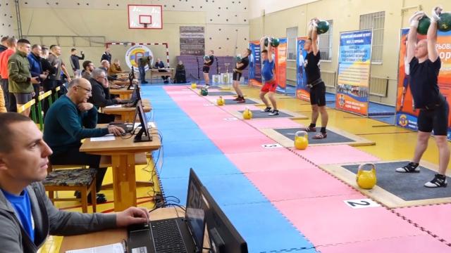 У Житомирі розпочався Всеукраїнський чемпіонат з гирьового спорту