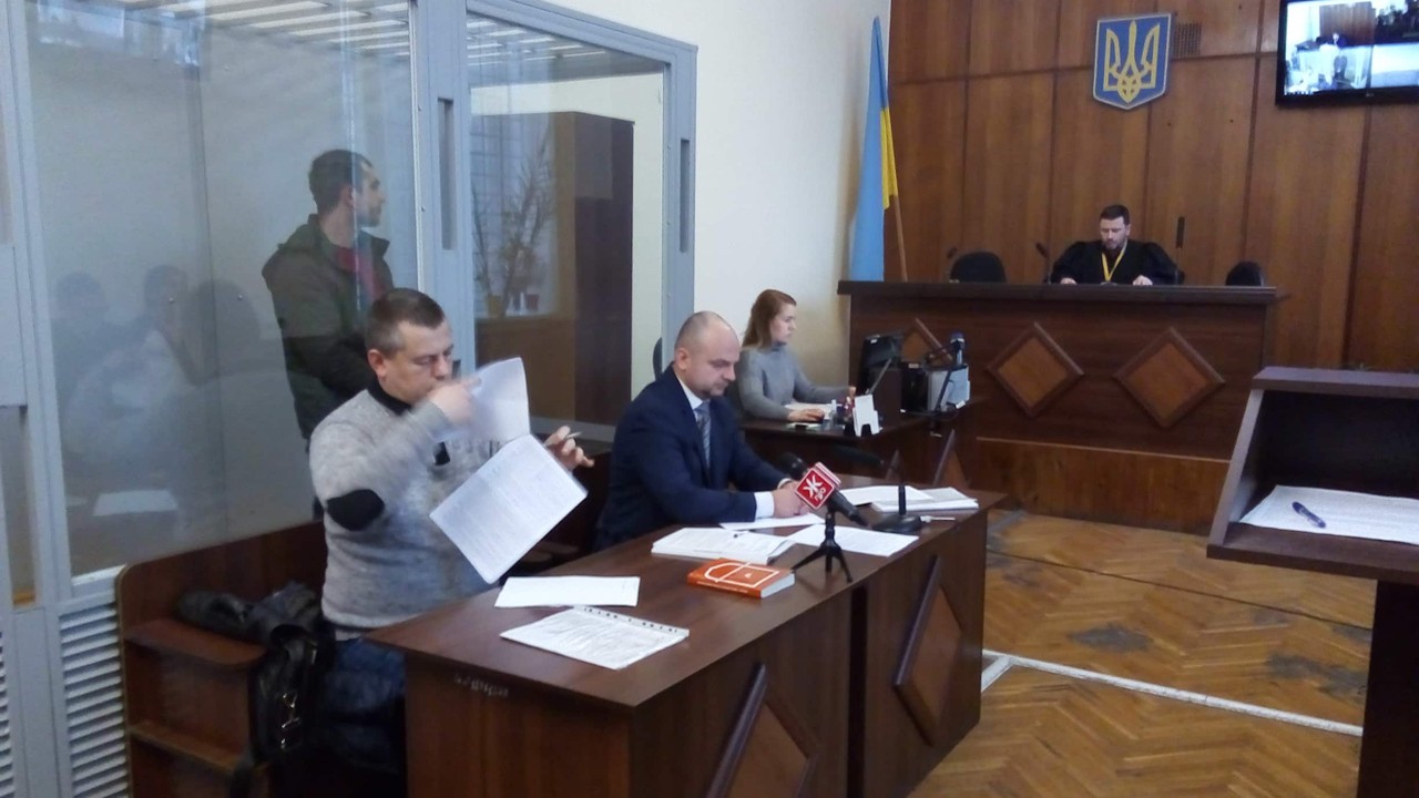 Відбулося судове засідання у справі Руслана Лісанова (ОНОВЛЕНО)