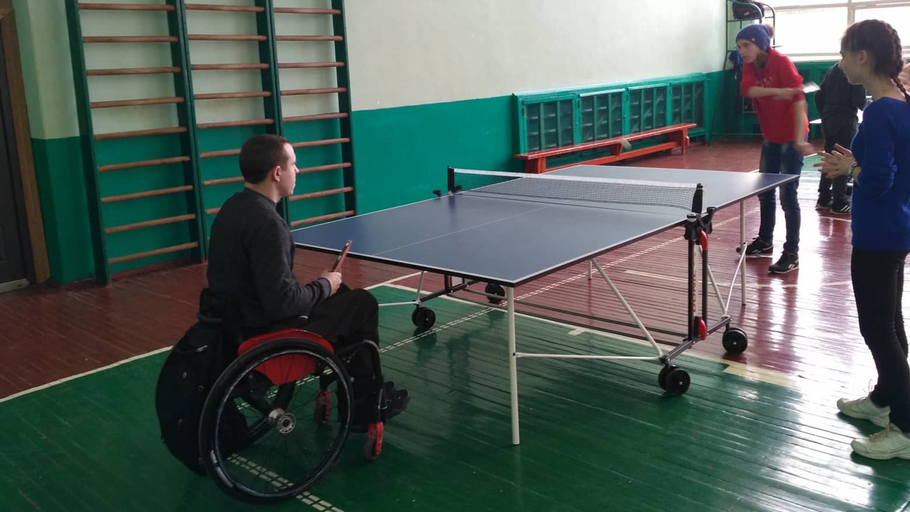 У Житомирі розпочався обласний чемпіонат для людей з інвалідністю (ОНОВЛЕНО)