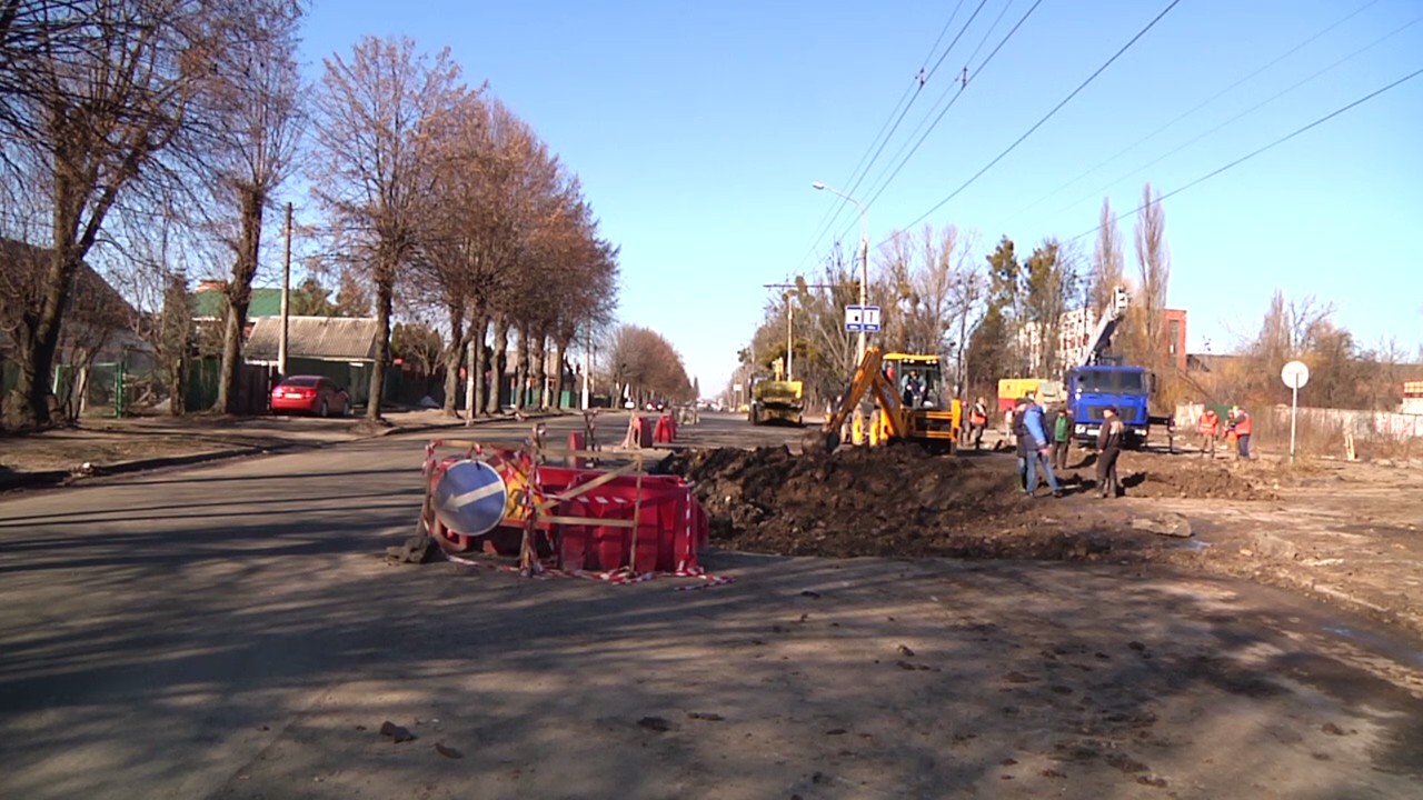 Провалля по вулиці Східна у Житомирі завершили ремонтувати