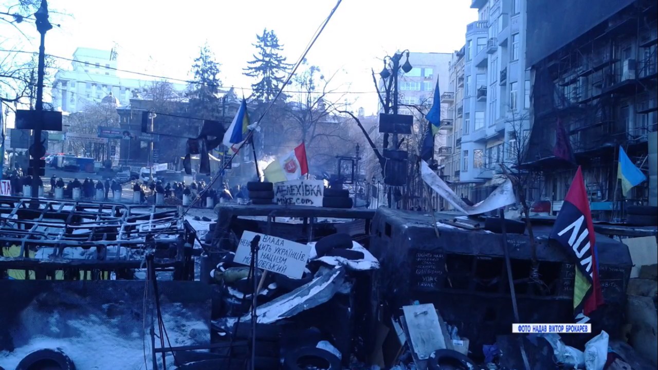 Спогади житомирянина, учасника подій на Майдані 2013-2014 рр