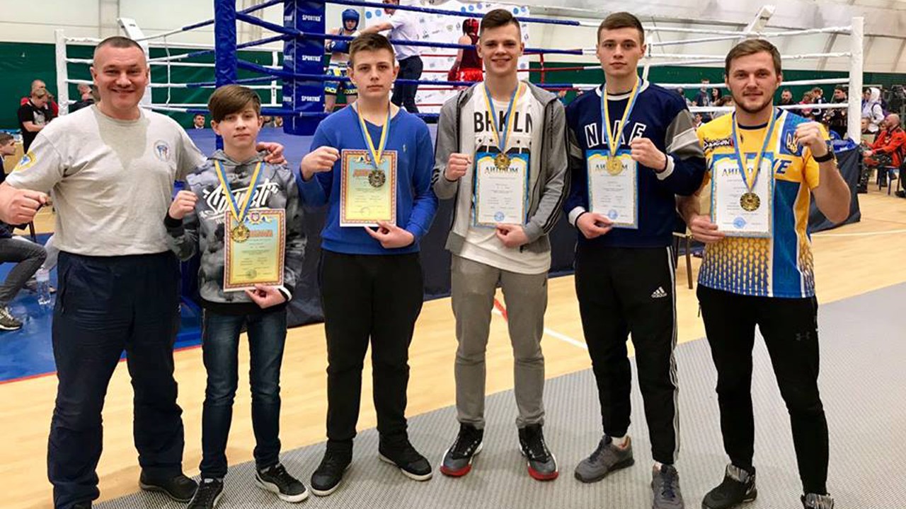Житомирські кікбоксери привезли 3 золота з чемпіоната України з кікбоксингу WАКО