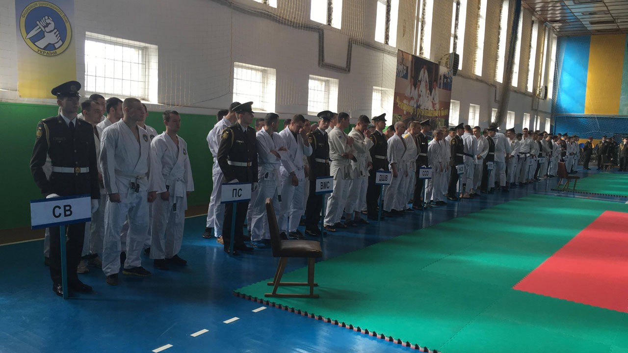 У Житомирі розпочалися Всеармійські змагання із рукопашного бою (ОНОВЛЕНО)