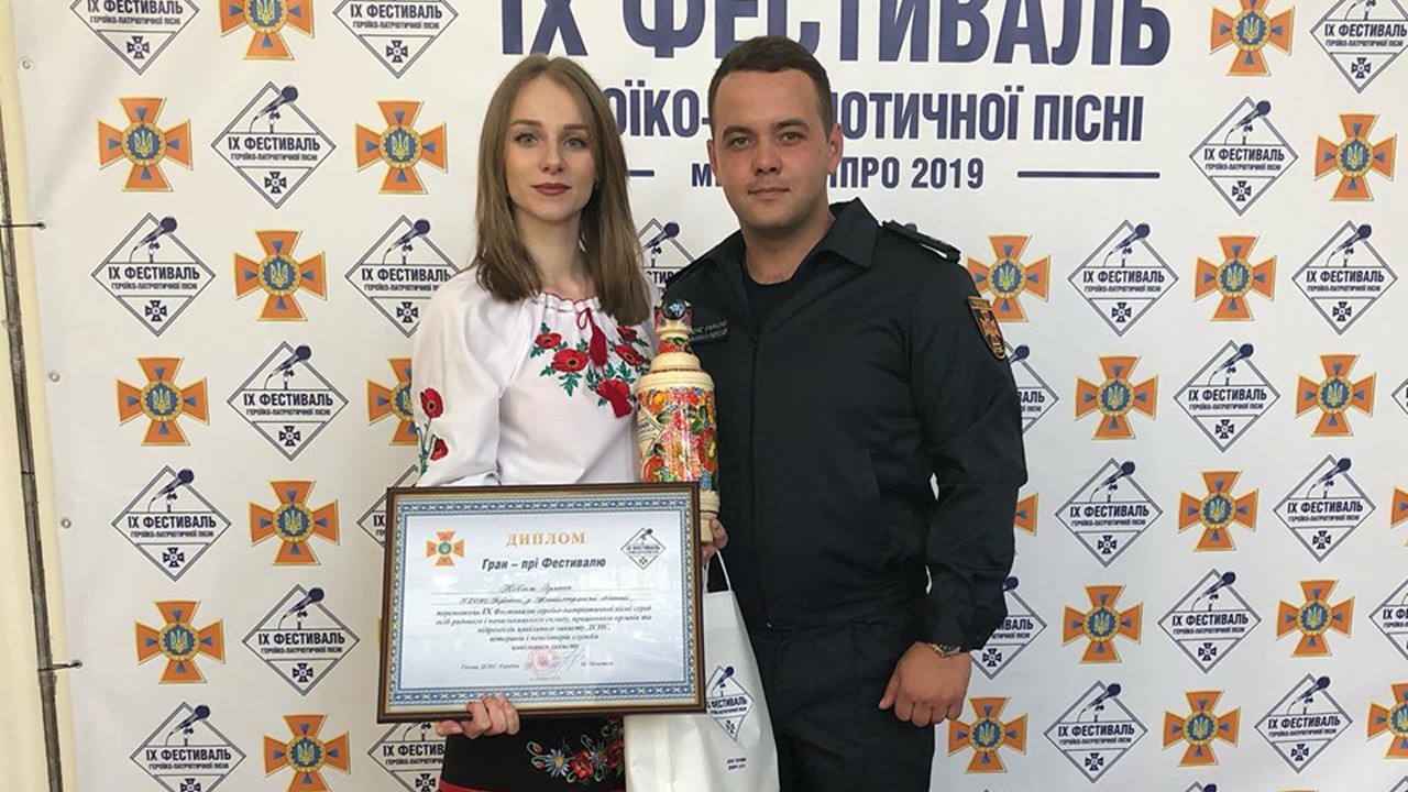 Ірина Коваль здобула Гран-Прі IX Всеукраїнського фестивалю героїко-патріотичної пісні