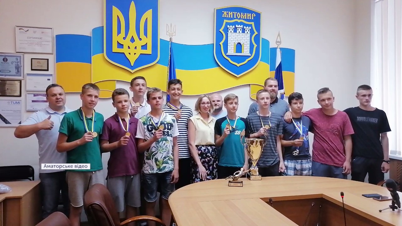 Команда «Полісся» U-15 стала чемпіоном України з футболу