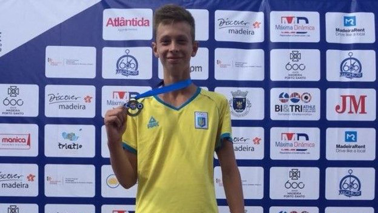 14-річний житомирський спортсмен виграв чотири медалі на Відкритому чемпіонаті Європи 
