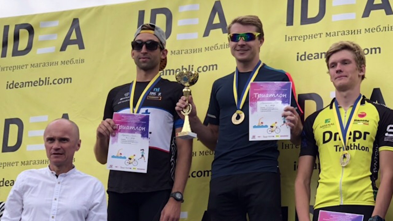 Успіх житомирських спортсменів на відкритому кубку України з триатлону