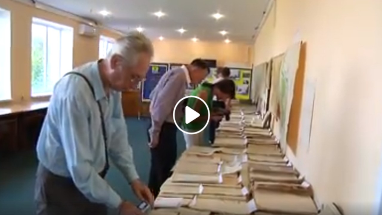 На Житомирщині відкрили виставку оригіналів архівних документів 
