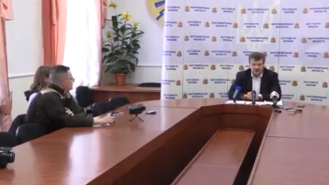 Голова держадміністрації Віталій Бунечко анонсував звернення до правоохоронних органів щодо деяких своїх підлеглих