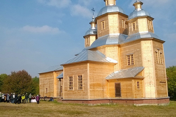 UA: ЖИТОМИР покаже освячення Свято-Миколаївського храму в Пирогові