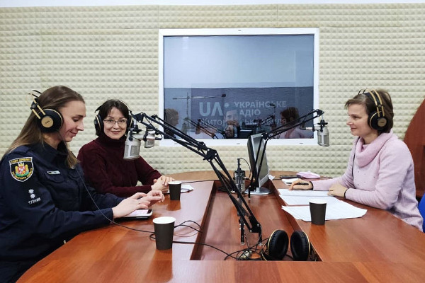 Про домашнє насильство — радіоміст Житомир-Вінниця у проєкті Українського радіо «Вся країна»