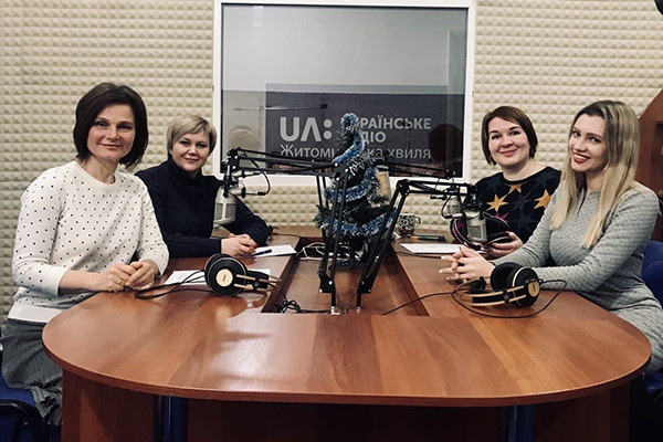 «Кожен ефір — важливий»: підсумковий випуск програми «Радіодень» на Українському радіо «Житомирська хвиля» 