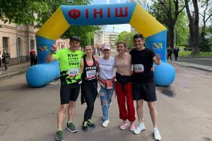 «БІЖУ ЗА ЖИТТЯ»: команда Суспільного Житомира  взяла участь у благодійному пробігу