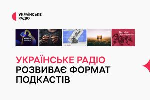 Три подкасти Українського Радіо — серед лідерів прослуховування на Суспільному